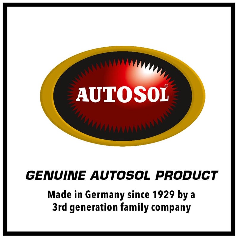 Autosol 1824B Aluminium Polish Tube, 75 ml, White - Image 5